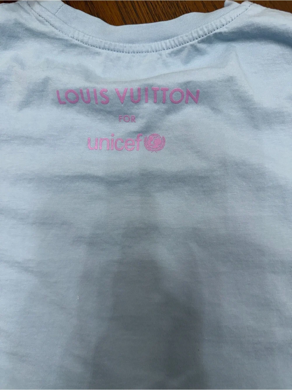 Louis Vuitton world run tshirt